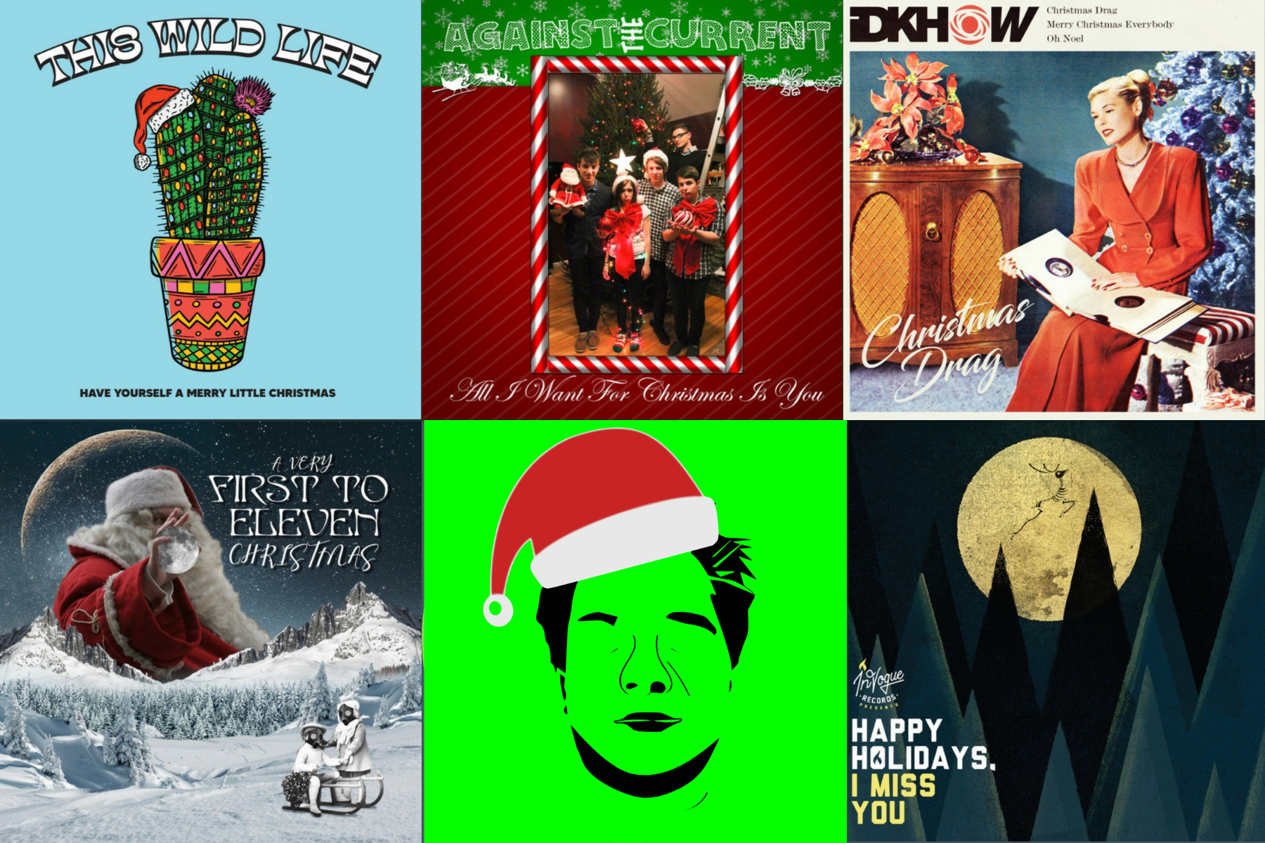 Christmas Special: 5 covers you should at to your Christmas playlist.